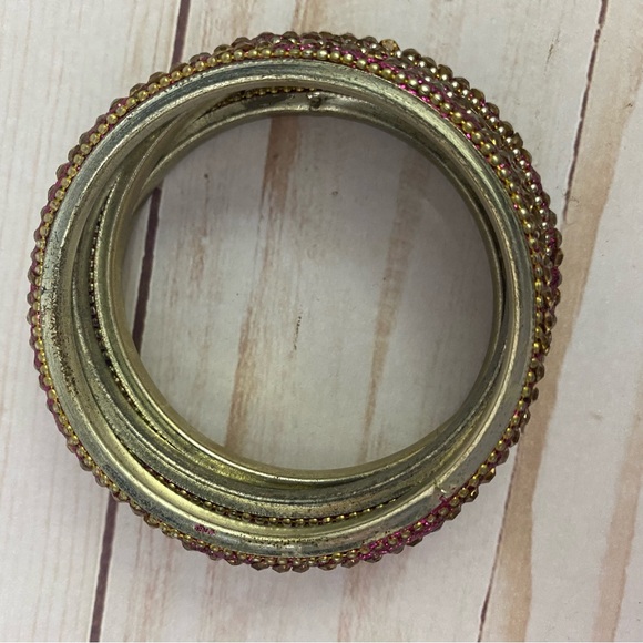 Modern Bangle Bracelet Lot Costume Jewelry - Picture 3 of 11